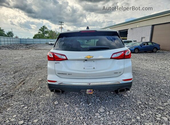 2GNAXVEX3K6205090 2019 CHEVROLET EQUINOX White Հետևի տեսք
