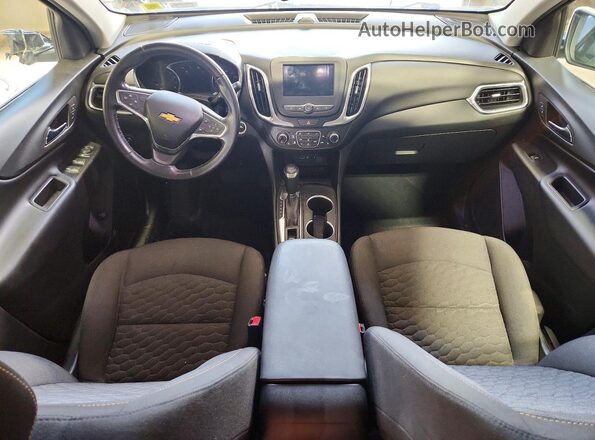 2GNAXVEX3K6205090 2019 CHEVROLET EQUINOX White Առջևի վահանակի տեսք