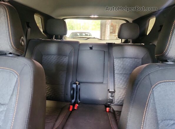 2GNAXVEX3K6205090 2019 CHEVROLET EQUINOX White Հետևի նստատեղերի տեսք