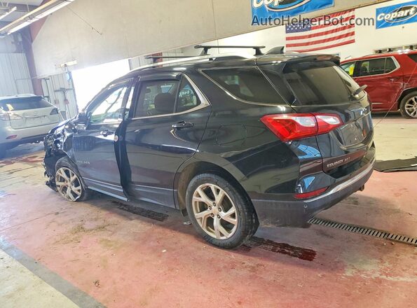 2GNAXVEX9K6154565 2019 CHEVROLET EQUINOX Black Rear left