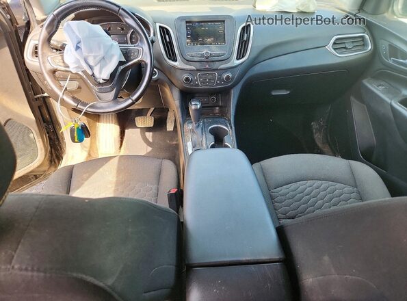2GNAXVEX9K6154565 2019 CHEVROLET EQUINOX Black Dashboard view