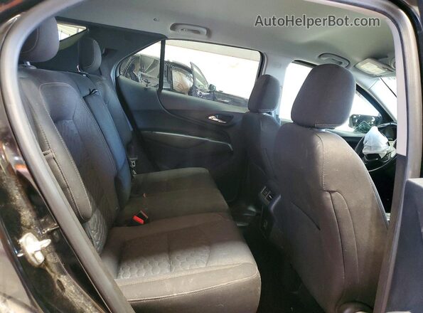 2GNAXVEX9K6154565 2019 CHEVROLET EQUINOX Black Rear interior view