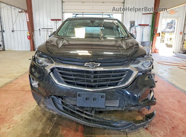 2GNAXVEX9K6154565 2019 CHEVROLET EQUINOX Black Front view