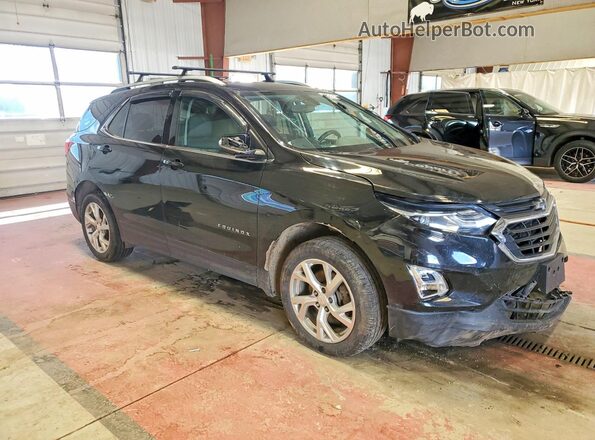 2GNAXVEX9K6154565 2019 CHEVROLET EQUINOX Black Front right