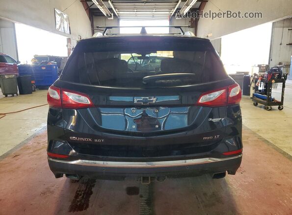 2GNAXVEX9K6154565 2019 CHEVROLET EQUINOX Black Rear view