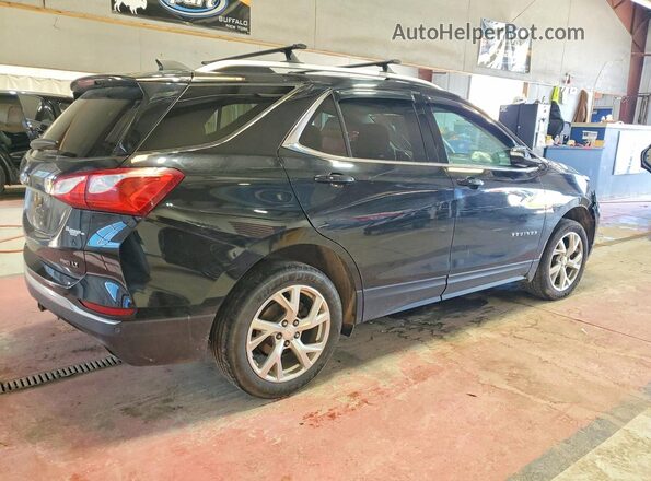 2GNAXVEX9K6154565 2019 CHEVROLET EQUINOX Black Rear right