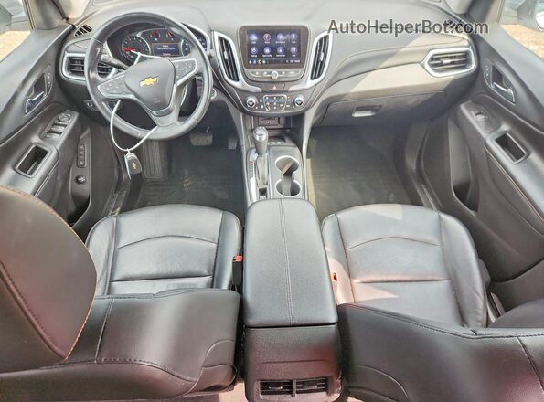 2GNAXXEV0K6202965 2019 CHEVROLET EQUINOX White Dashboard view