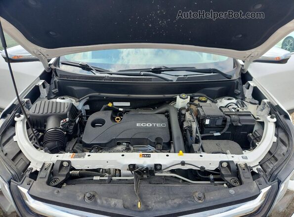 2GNAXXEV0K6202965 2019 CHEVROLET EQUINOX White Rear interior view