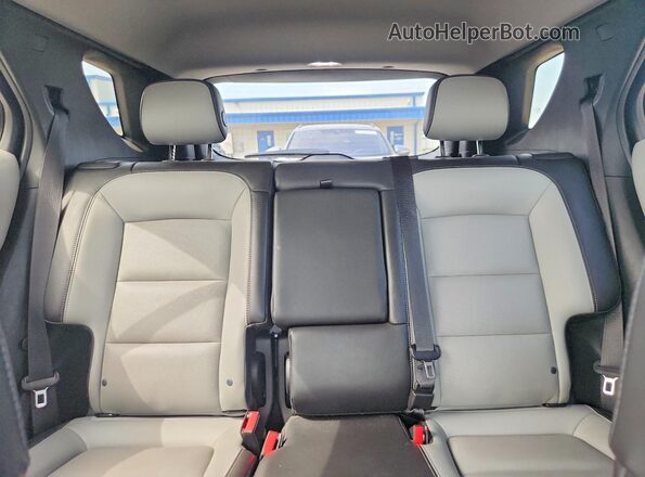 2GNAXXEV3L6183040 2020 CHEVROLET EQUINOX Black Vista de los asientos traseros