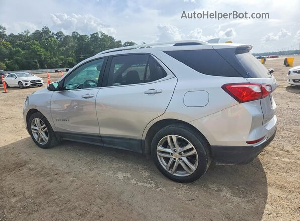 2GNAXYEX0K6237299 2019 CHEVROLET EQUINOX Silver Rear left