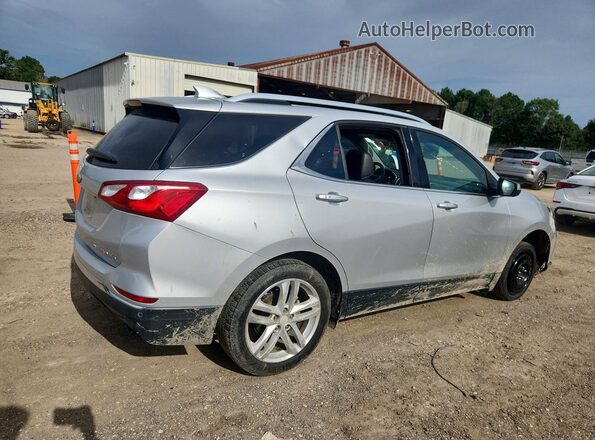 2GNAXYEX0K6237299 2019 CHEVROLET EQUINOX Silver Rear right