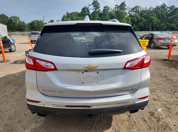 2GNAXYEX0K6237299 2019 CHEVROLET EQUINOX Silver Rear view