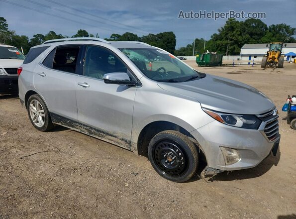 2GNAXYEX0K6237299 2019 CHEVROLET EQUINOX Silver Front right