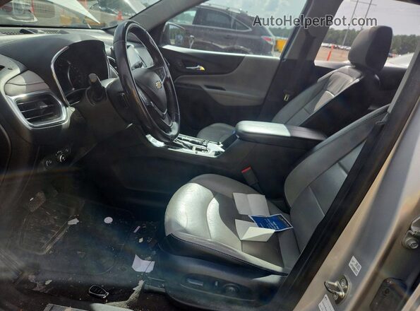 2GNAXYEX0K6237299 2019 CHEVROLET EQUINOX Silver Front interior view