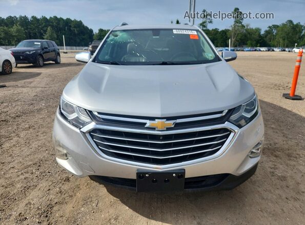 2GNAXYEX0K6237299 2019 CHEVROLET EQUINOX Silver Front view
