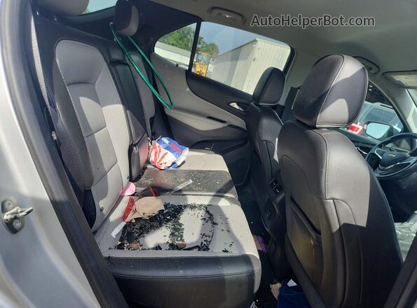 2GNAXYEX0K6237299 2019 CHEVROLET EQUINOX Silver Rear interior view