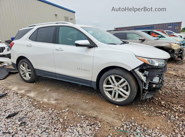 2GNAXYEX7K6240345 2019 CHEVROLET EQUINOX Белый Передняя правая четверть