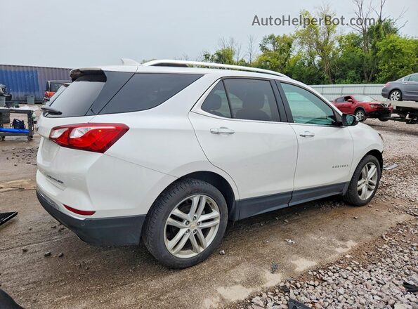 2GNAXYEX7K6240345 2019 CHEVROLET EQUINOX Белый Задняя правая четверть