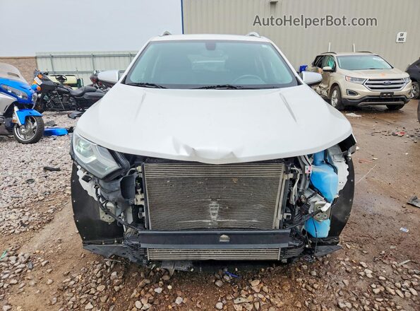 2GNAXYEX7K6240345 2019 CHEVROLET EQUINOX Белый Вид спереди