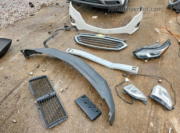 2GNAXYEX7K6240345 2019 CHEVROLET EQUINOX Белый Вид наклейки с VIN-кодом