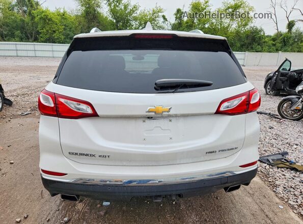 2GNAXYEX7K6240345 2019 CHEVROLET EQUINOX Белый Вид сзади