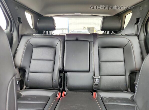2GNAXYEX7K6240345 2019 CHEVROLET EQUINOX Белый Вид задних сидений