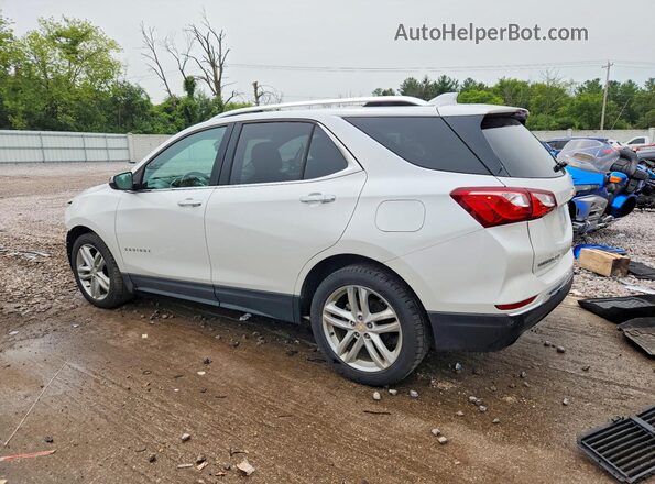 2GNAXYEX7K6240345 2019 CHEVROLET EQUINOX Белый Задняя левая четверть