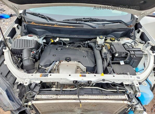 2GNAXYEX7K6240345 2019 CHEVROLET EQUINOX Белый Вид подкапотного пространства