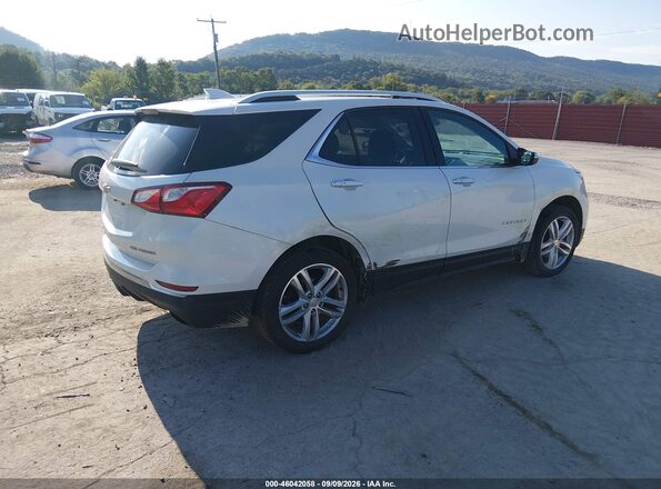 2GNAXYEX9K6150954 2019 CHEVROLET EQUINOX Белый Задняя правая четверть