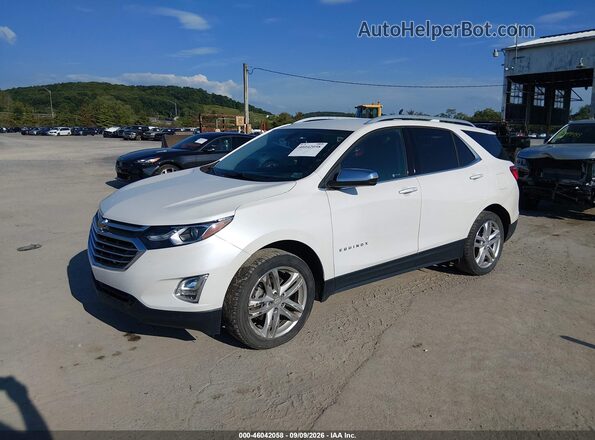 2GNAXYEX9K6150954 2019 CHEVROLET EQUINOX Белый Передняя левая четверть