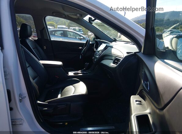 2GNAXYEX9K6150954 2019 CHEVROLET EQUINOX Белый Вид салона спереди