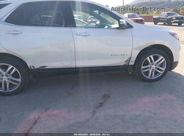 2GNAXYEX9K6150954 2019 CHEVROLET EQUINOX Белый Вид спереди