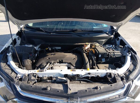 2GNAXYEX9K6150954 2019 CHEVROLET EQUINOX Белый Вид сзади