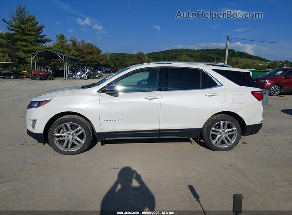 2GNAXYEX9K6150954 2019 CHEVROLET EQUINOX Белый Панорамный вид салона 360°