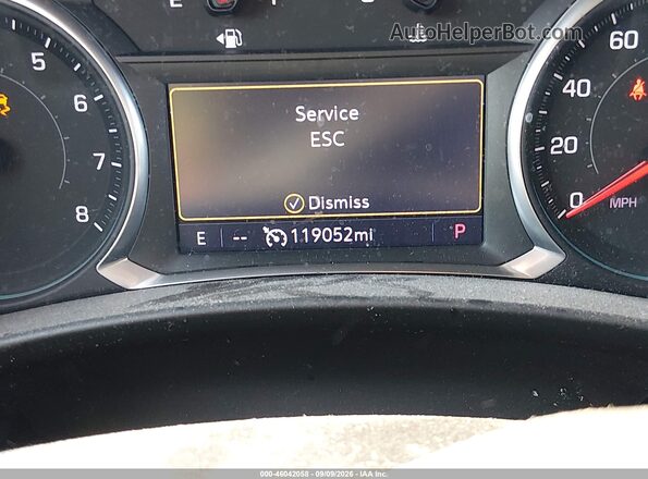 2GNAXYEX9K6150954 2019 CHEVROLET EQUINOX Белый 