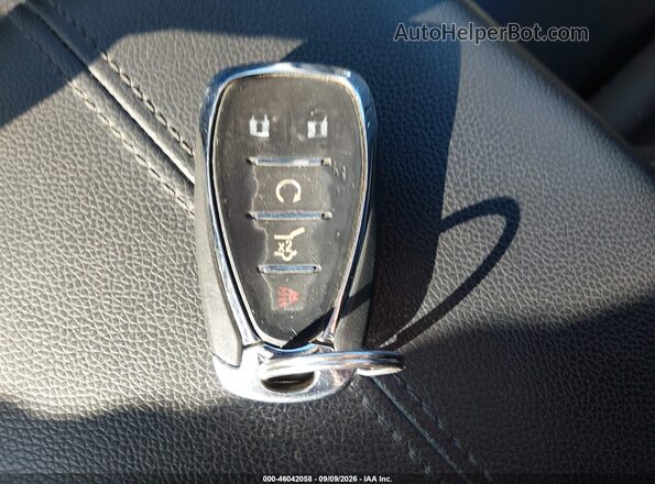 2GNAXYEX9K6150954 2019 CHEVROLET EQUINOX Белый Вид панели приборов