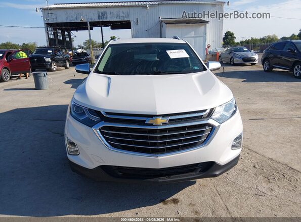 2GNAXYEX9K6150954 2019 CHEVROLET EQUINOX Белый Вид щитка приборов