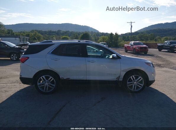 2GNAXYEX9K6150954 2019 CHEVROLET EQUINOX Белый Вид задней части салона
