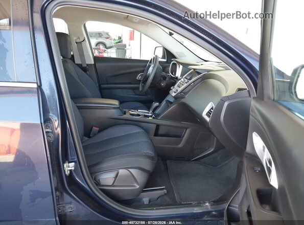2GNFLEEK2H6333299 2017 CHEVROLET EQUINOX Dark Blue Vista interior delantera