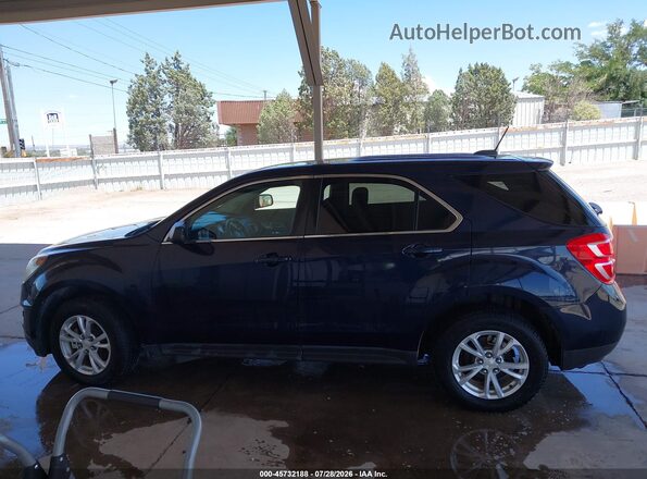 2GNFLEEK2H6333299 2017 CHEVROLET EQUINOX Dark Blue Vista interior de 360 grados
