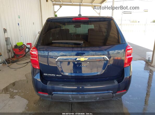 2GNFLEEK2H6333299 2017 CHEVROLET EQUINOX Dark Blue 