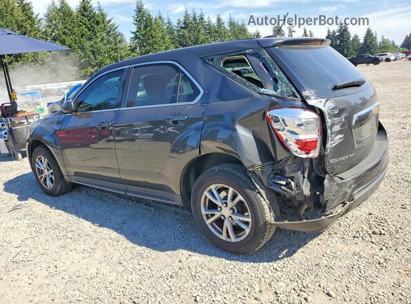 2GNFLEEK5H6206367 2017 CHEVROLET EQUINOX Charcoal Հետևի ձախ