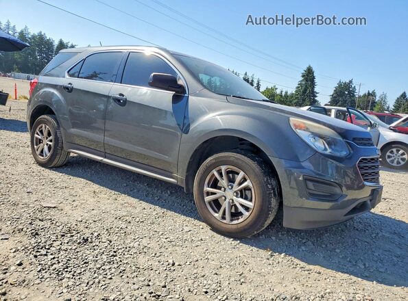 2GNFLEEK5H6206367 2017 CHEVROLET EQUINOX Charcoal Առջևի աջ