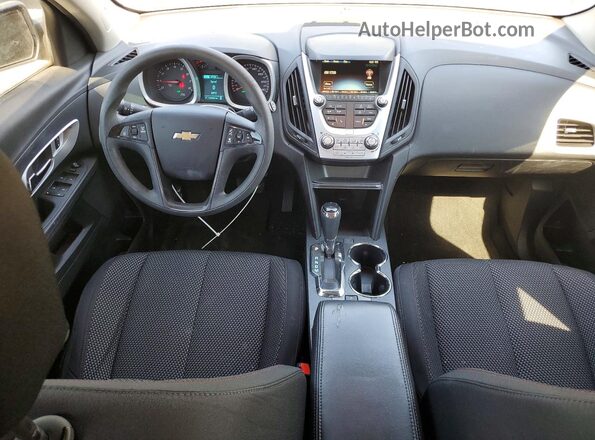 2GNFLEEK5H6206367 2017 CHEVROLET EQUINOX Charcoal Առջևի վահանակի տեսք