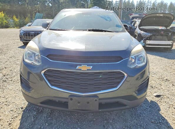 2GNFLEEK5H6206367 2017 CHEVROLET EQUINOX Charcoal Դիմացի տեսք