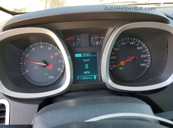 2GNFLEEK5H6206367 2017 CHEVROLET EQUINOX Charcoal Սարքավորումների վահանակի տեսք