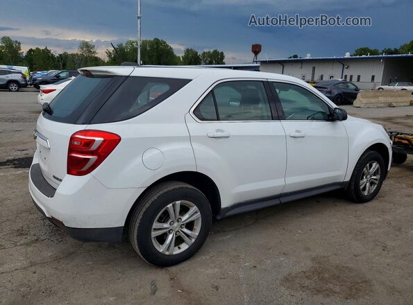 2GNFLEEK7G6220415 2016 CHEVROLET EQUINOX White Trasero derecho