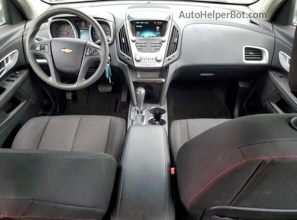 2GNFLEEK7G6220415 2016 CHEVROLET EQUINOX White Vista del salpicadero