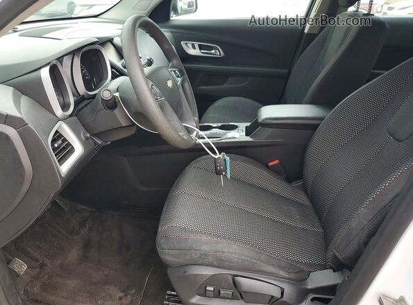 2GNFLEEK7G6220415 2016 CHEVROLET EQUINOX White Vista interior delantera