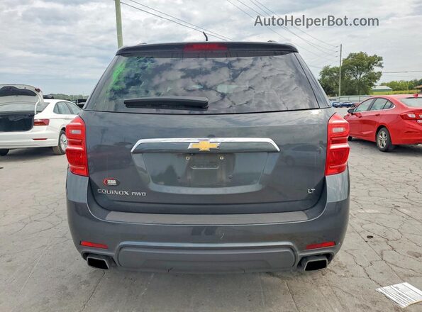 2GNFLFE31H6220748 2017 CHEVROLET EQUINOX Серый Вид сзади